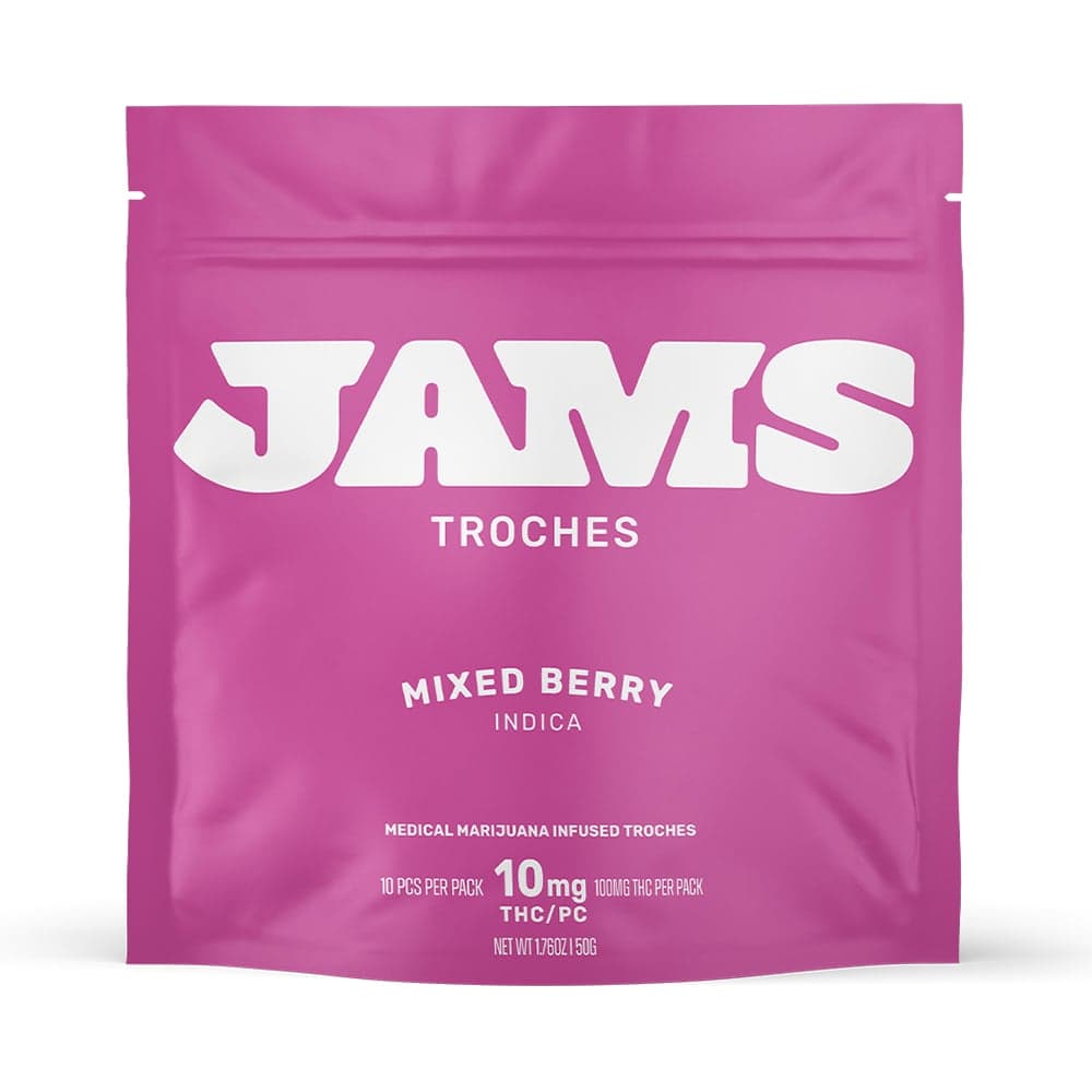 Mixed Berry [10pk] (10mg THC per troche)