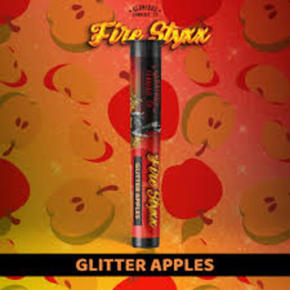 1g - Infused Glitter Apples