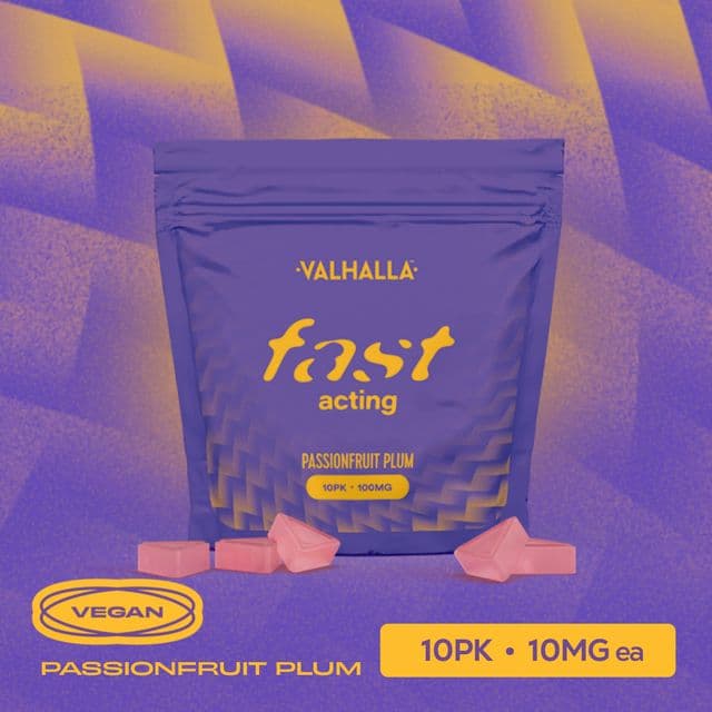 Passionfruit Plum Fast Acting Gummies