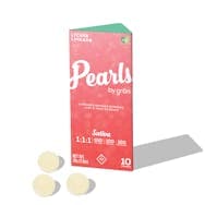 Lychee Limeade 1:1:1 THC:THCV:CBC Pearls (100mg)