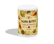 Firelands Scientific | Tropical Medley 1:1 CBD Sun Bites | 100mg 10pk
