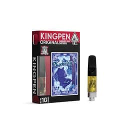 KB - KINGPEN - THC VAPE - BLUEBERRY Z - 1G