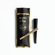 Canna Cure | Strawberry Sourz | Infused Pre-Roll | 1g