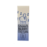 Snoozeberry Tincture I Highly Rooted I 600mg