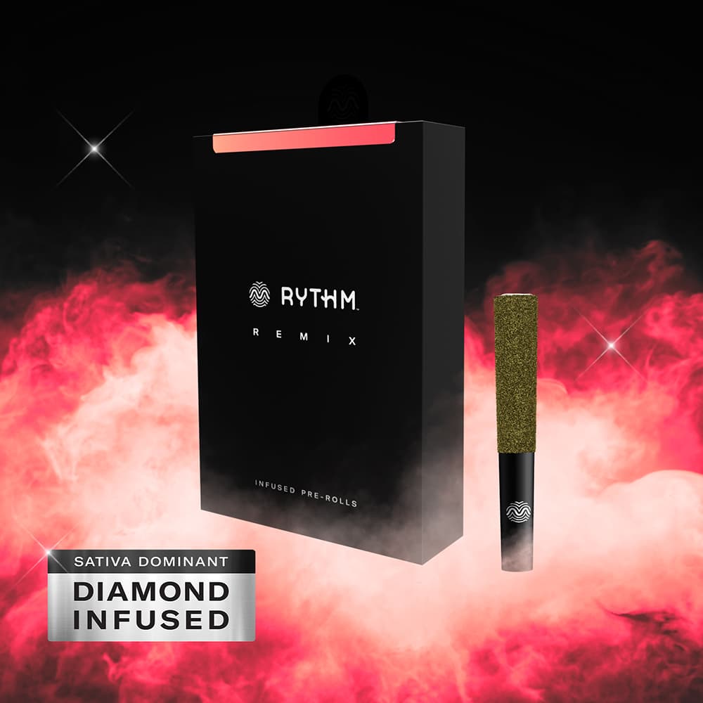 REMIX Strawberry Sour Diesel Infused Pre-Roll Pack