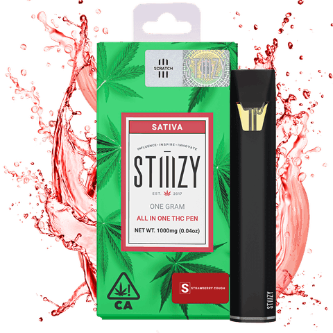 STIIIZY - Original All In One - Strawberry Cough - 1g