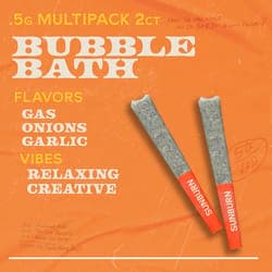 Bubble Bath - 2ct Pre Rolls