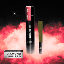 Rythm - Strawberry Sour Diesel - Infused Pre Roll - 1g