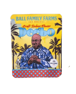 BALL FAMILY FARMS - INDOOR FLOWER - DEEBO - 4G