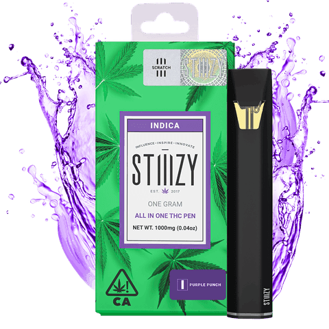 STIIIZY - Original All In One - Purple Punch - 1g