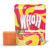 WHOA GUMMIES - PINK LEMONADE 100MG (1CT)