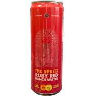 Ruby Red Ranch Water I 10mg THC & 10mg CBG I Upstate Elevator Operators