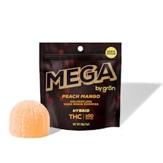 Peach Mango MEGA Rosin - THC - Hybrid