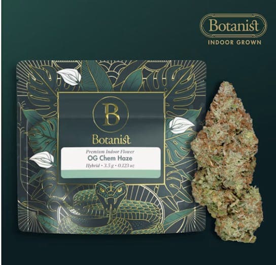 The Botanist | OG Chem Haze | Flower | 3.5g