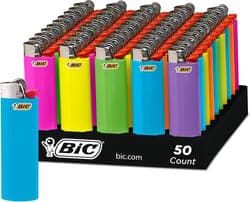 BIC Lighter | Full Size - Color Design