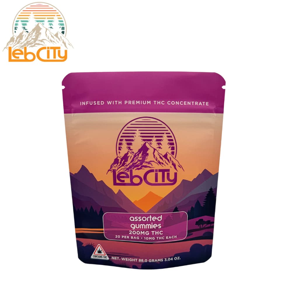 Leb City | Assorted Pack | Gummies | 200mg