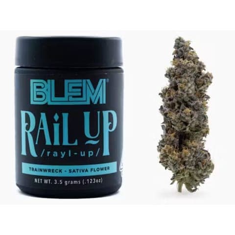 BLEM - INDOOR FLOWER - RAIL UP - 3.5G
