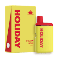 Holiday | Golden Hour | All In One Vape