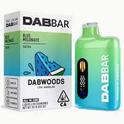 Dabwoods | Blue Melonade | Liquid Diamonds | All In One | Sativa | 1g