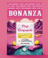 Bonanza Pink Lemonade Gummies 100MG