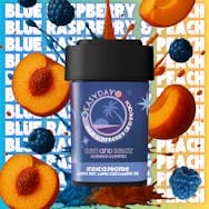 Easyday-Edibles-Blue Raspberry & Peach-Slumber CBN-10mg