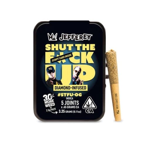 WEST COAST CURE - INFUSED PREROLL MULTIPACK - STFU OG - 3.25G