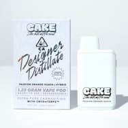 Cake | Passion Orange Guava - 1.25 Grams - Hybrid - Designer Distillate