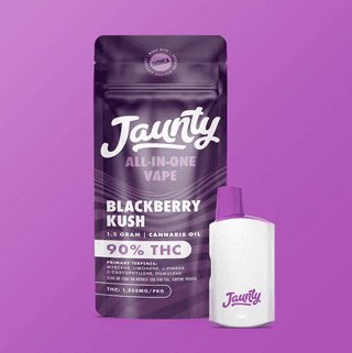 Blackberry Kush Disposable