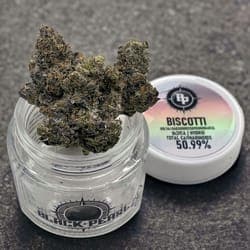 Black Pearl | Biscotti | Infused Flower | Indica | 3.5G