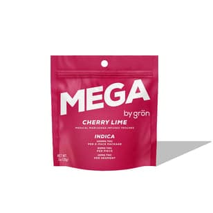 Cherry Lime [2pk] (50mg THC per Troche, 10mg THC per segment)