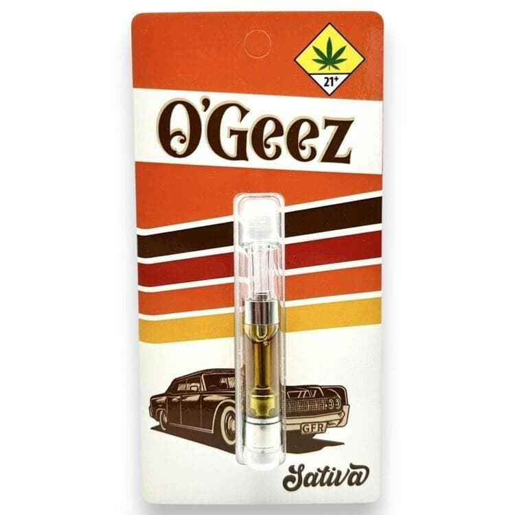 O'Geez: Alaskan Thunder Fuck - Distillate Cartridge
