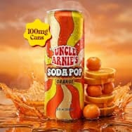 Uncle Arnie's 12oz 100mg Orange SodaPop