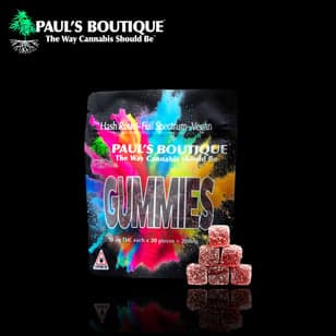 Paul's Boutique | Tangerine | Sativa | Gummies | 200mg