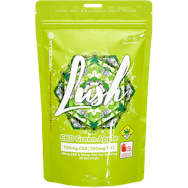 Lush Green Apple 1:1 Jelly Chew Gummies 10-Pack Edibles Verdelux | 200mg (DOH)