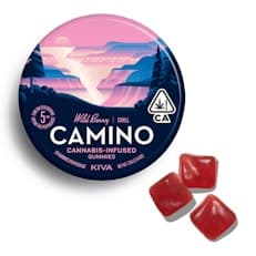 CAMINO WILD BERRY 5MG GUMMIES
