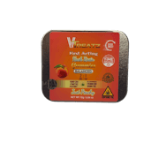 Just Peachy Hash Rosin Gummies | 100mg | VTreatz