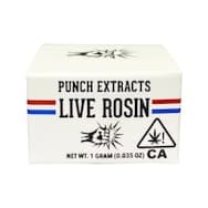 PUNCH EXTRACT - BLUE MELONADE LIVE ROSIN BADDER (T2)