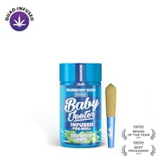 Blueberry Kush Infused - 5 Pack