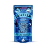 Kiva Lost Farm Fruit Chews - Blue Dream x Blueberry 100mg