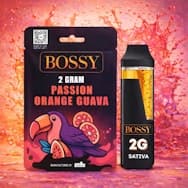 Bossy - 2g Disposable - Passion Orange Guava
