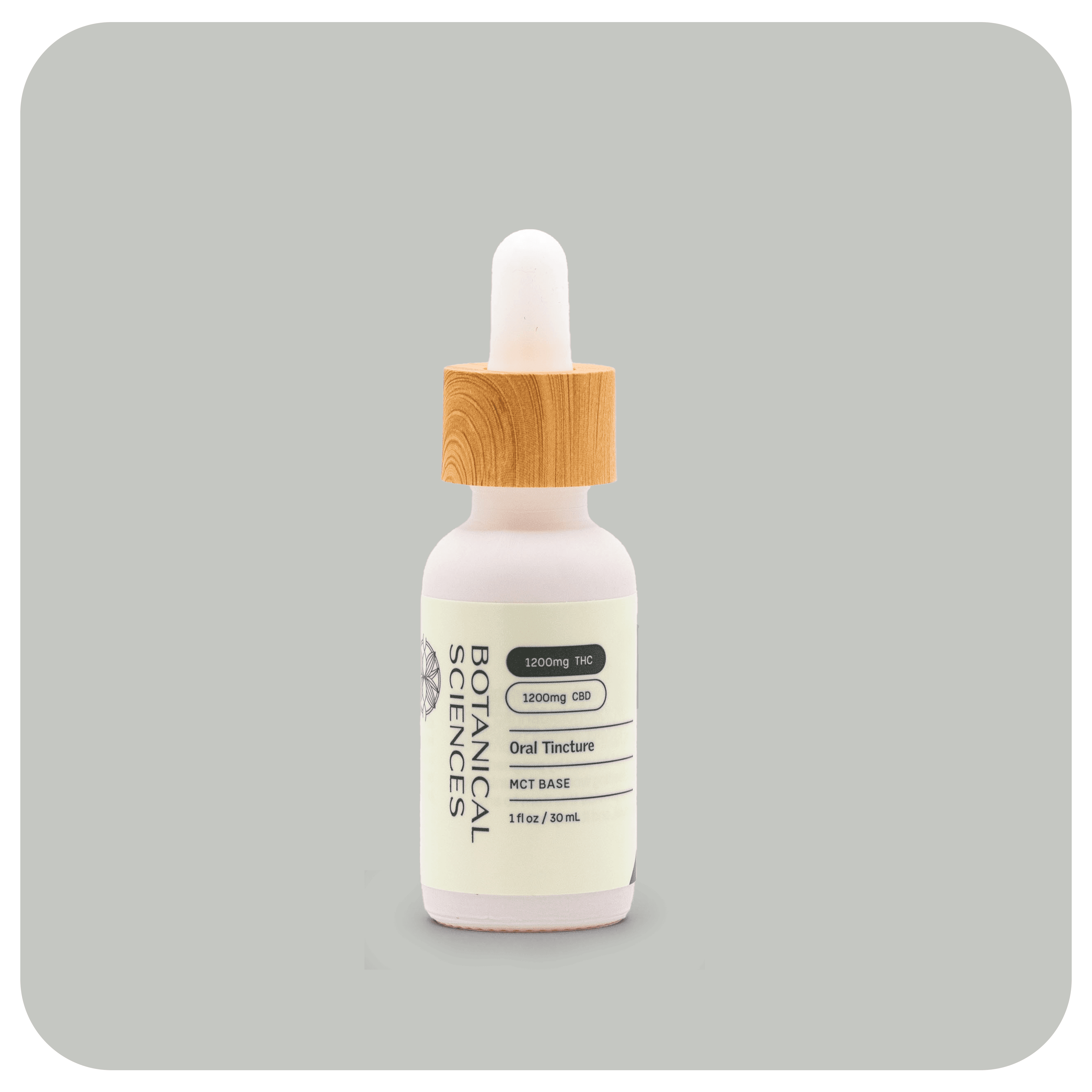 BS - Peppermint 1:1 Tincture (1200mg)