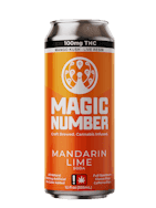 Mandarin Lime 100mg Soda