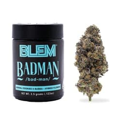 BLEM - INDOOR FLOWER - BADMAN - 3.5G