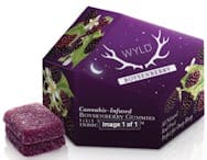 Wyld | Gummies | Boysenberry CBN/THC/CBD | 100mg:100mg:100mg