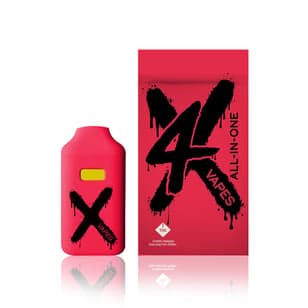 XVapes- Blackberry Gelato (Sativa) All-In-One | 4g