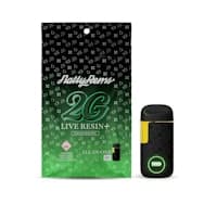 Live Resin Disposable - Peach Maraschino