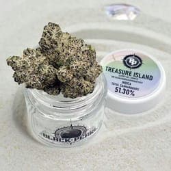 Black Pearl | Treasure Island | Indica | 3.5g
