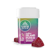 Wana 'Quick' Island Punch Indica Dominant Hybrid Gummies