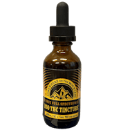 Full Spectrum RSO Tincture | Somewhere On The Mountain | 1200mg