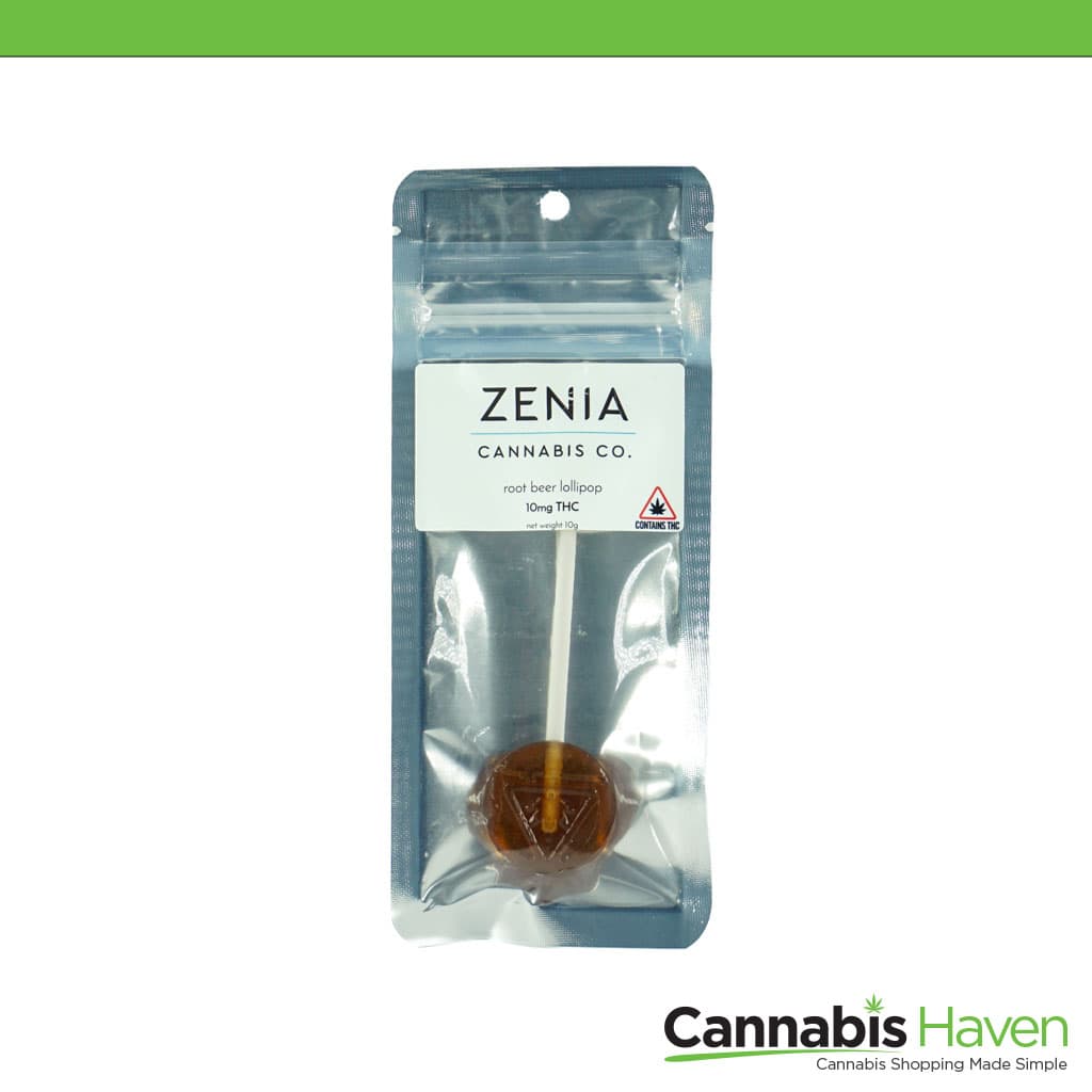 Zenia Root Beer Lolli 10mg
